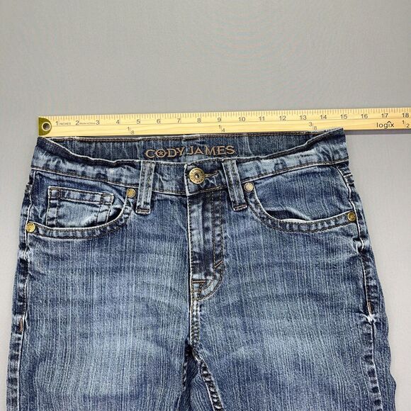 Cody James Relaxed Straight Stretch Jeans Men's‎ Size 29x32 Blue Western Cowboy - Picture 10 of 16